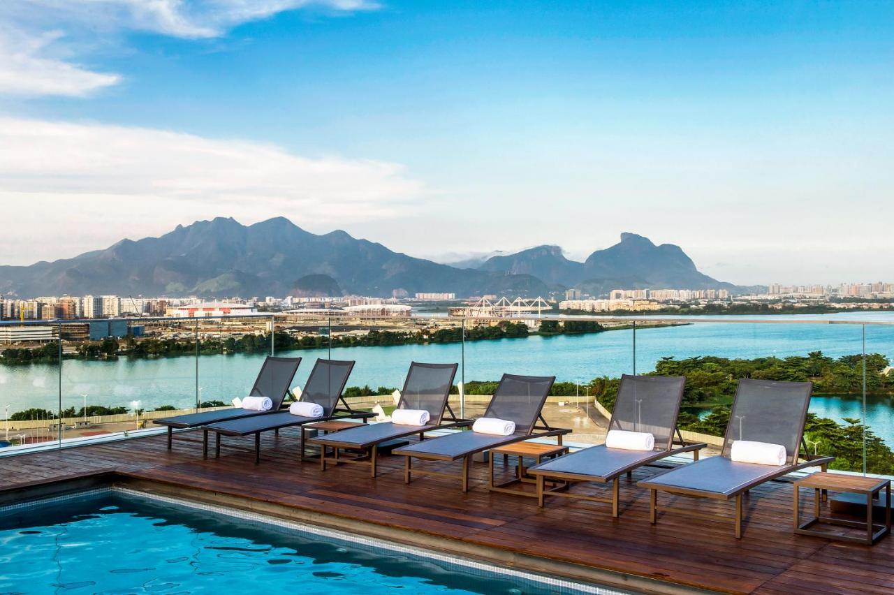 Lagune Barra Hotel Rio de Janeiro Bagian luar foto