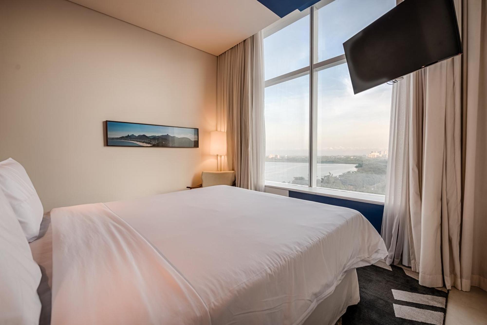 Lagune Barra Hotel Rio de Janeiro Bagian luar foto