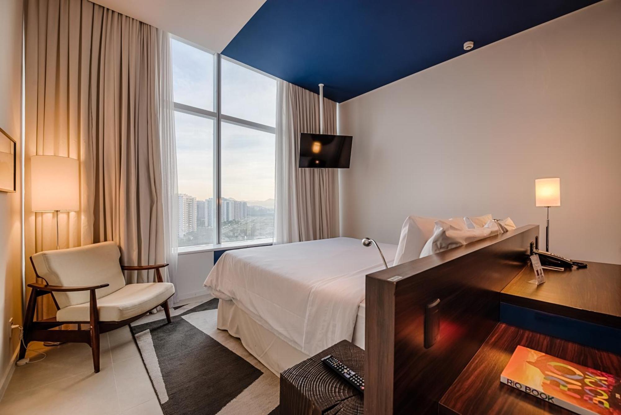 Lagune Barra Hotel Rio de Janeiro Bagian luar foto