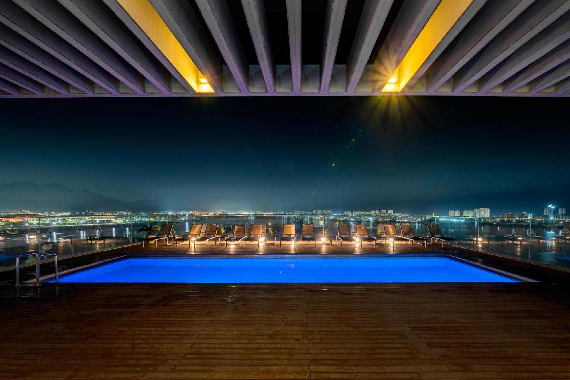Lagune Barra Hotel Rio de Janeiro Bagian luar foto