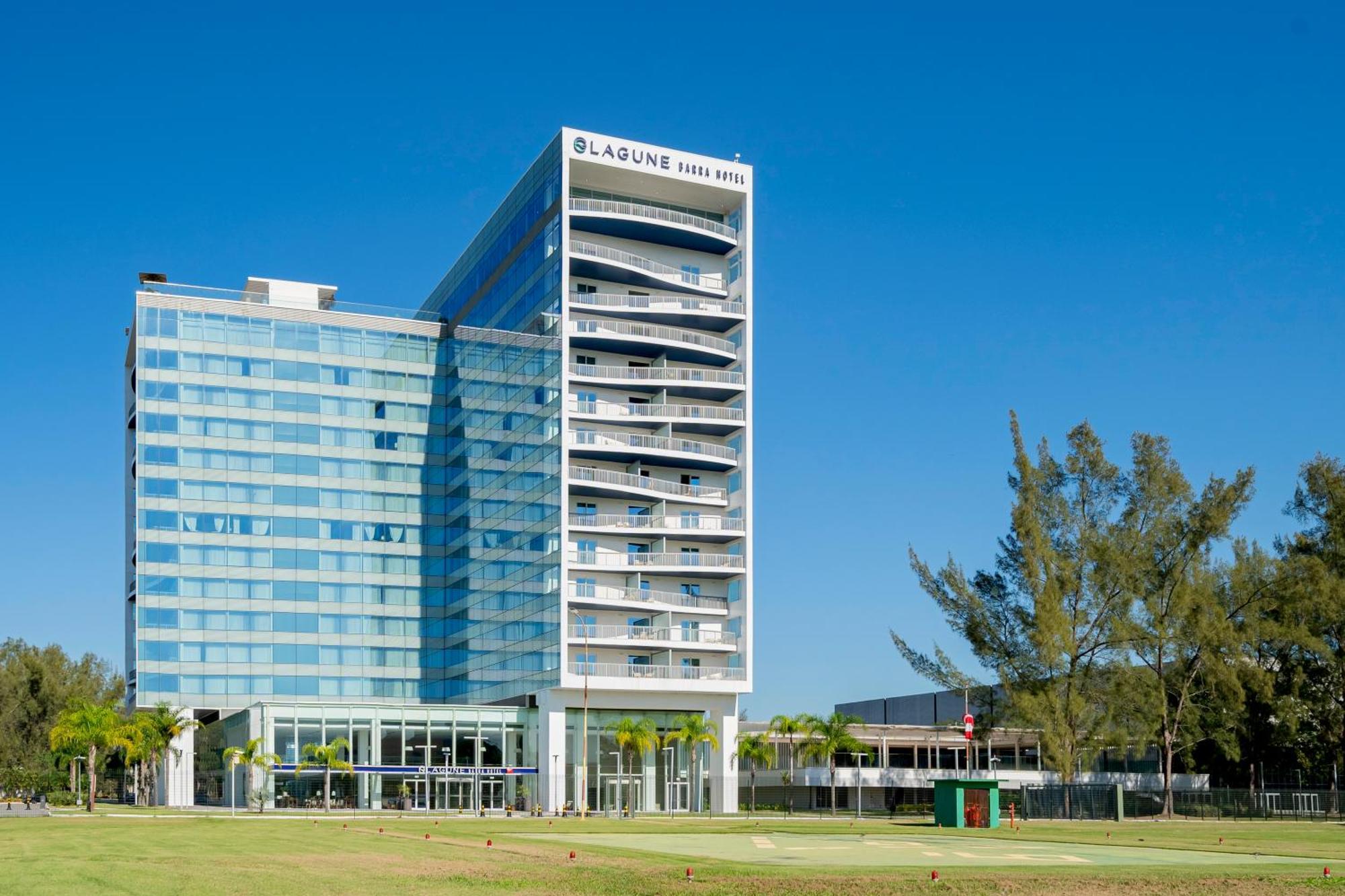 Lagune Barra Hotel Rio de Janeiro Bagian luar foto